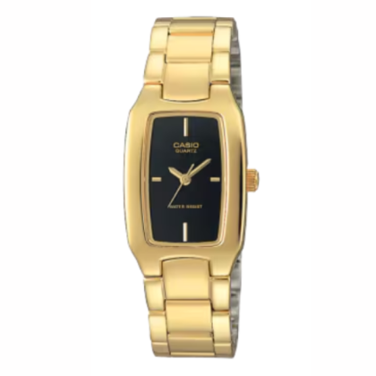 Casio General LTP-1165N-1C Quartz Gold-Tone Stainless Steel Women's Watch